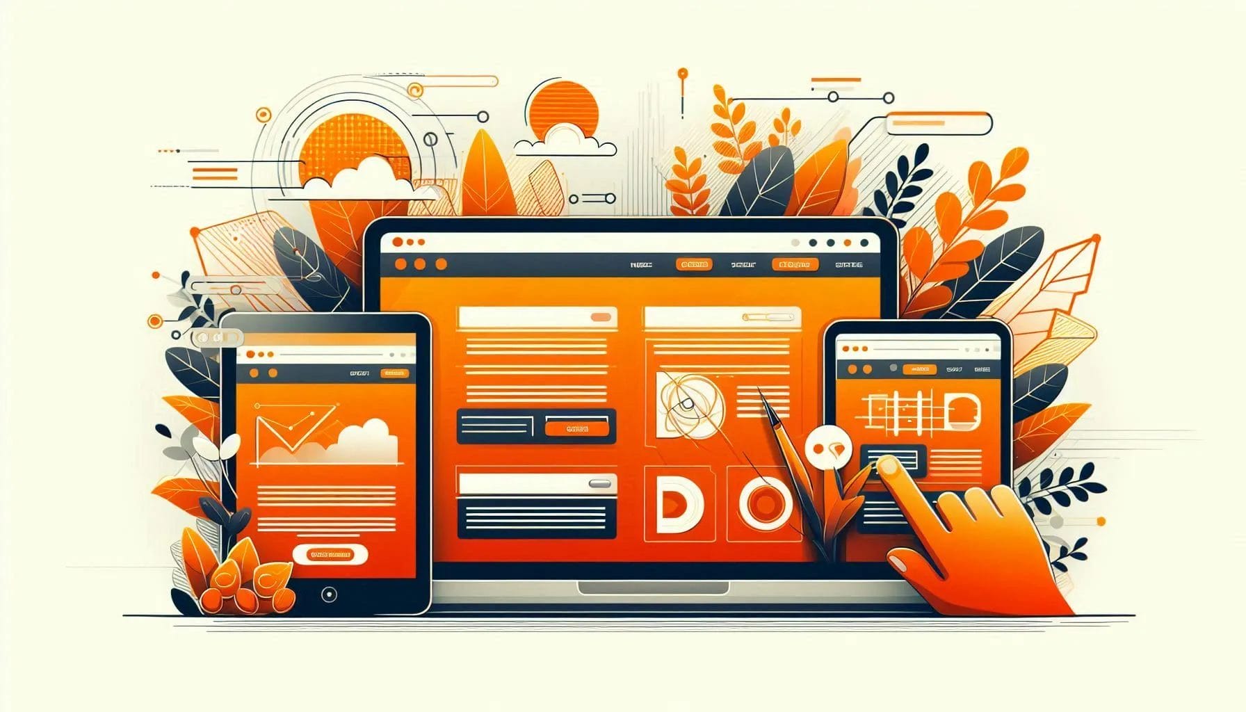 отзывчивый веб дизайн