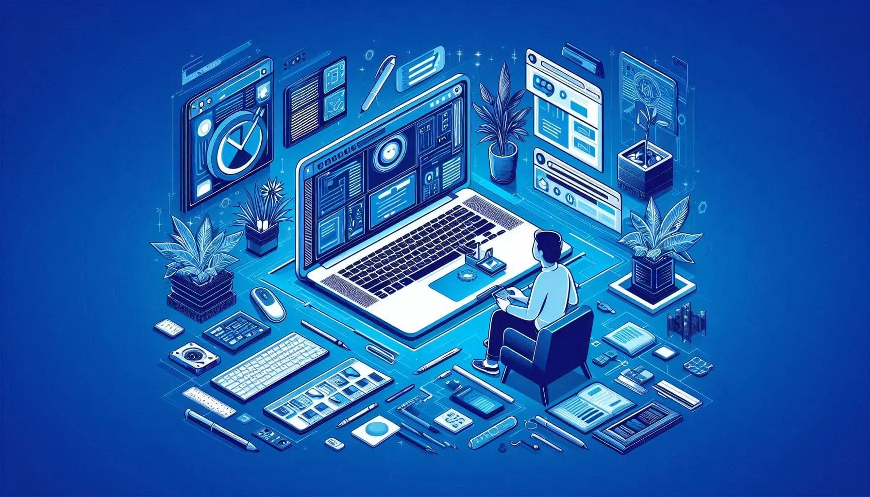 система отступов в дизайне