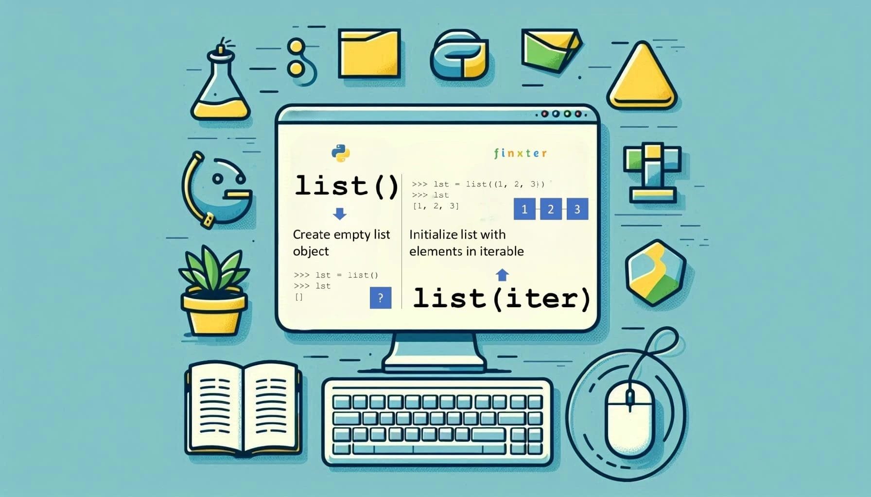 Порожній список Python