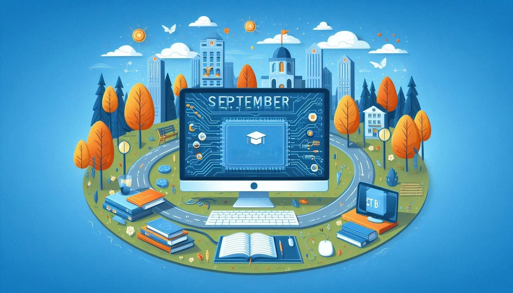 Сентябрь начало обучения в IT