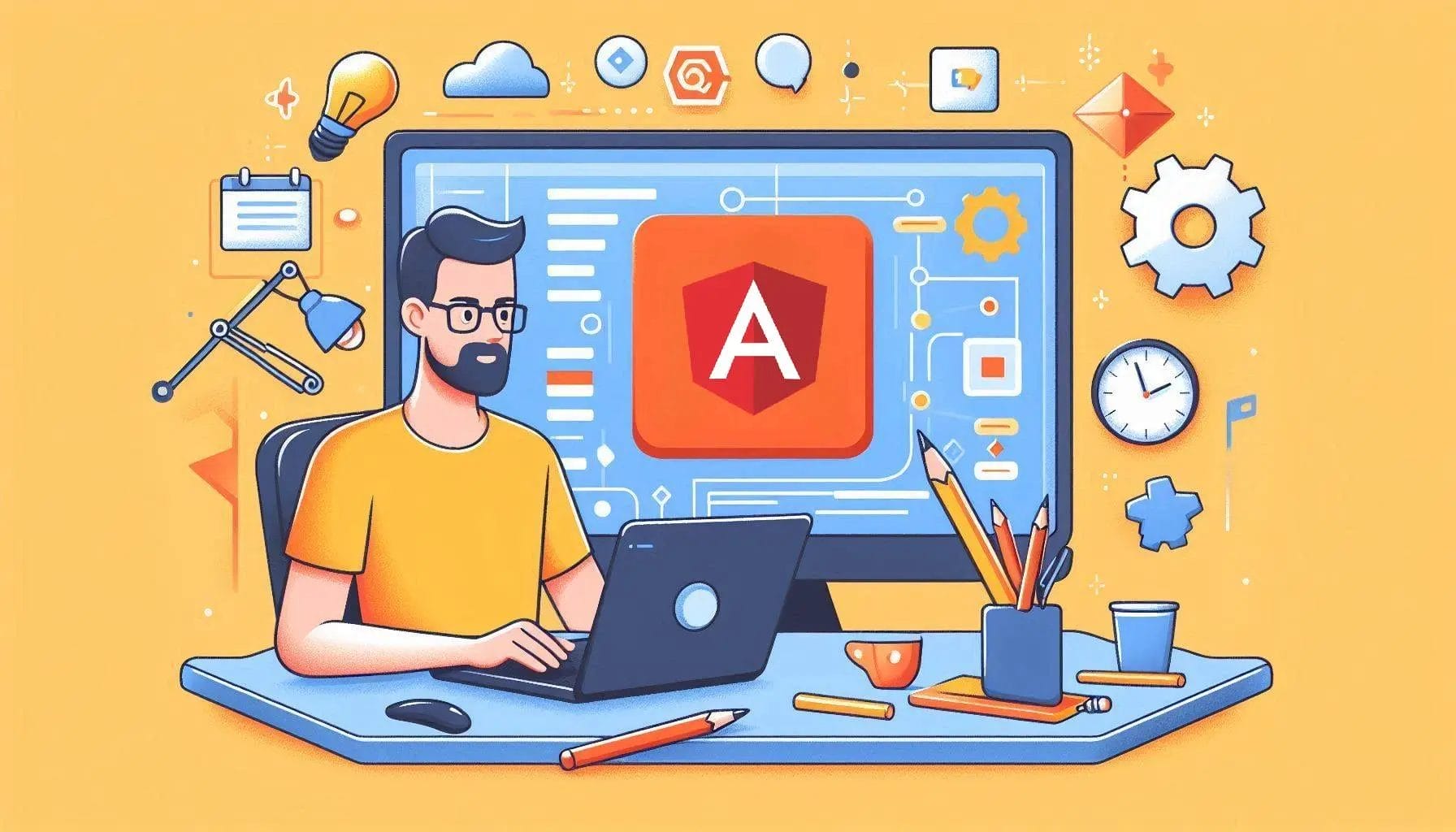 angular material tab