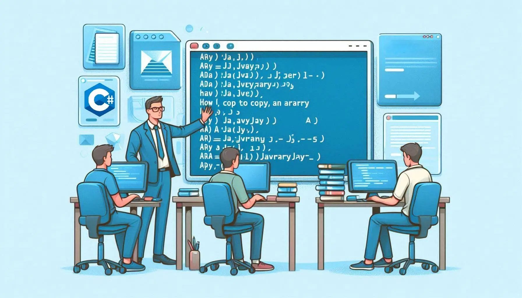 Работа с исключениями в C#