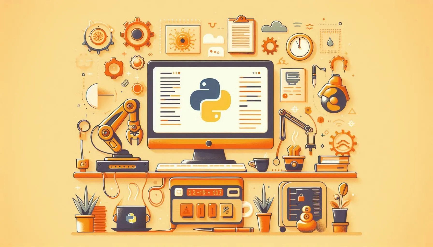 автоматизация задач с python