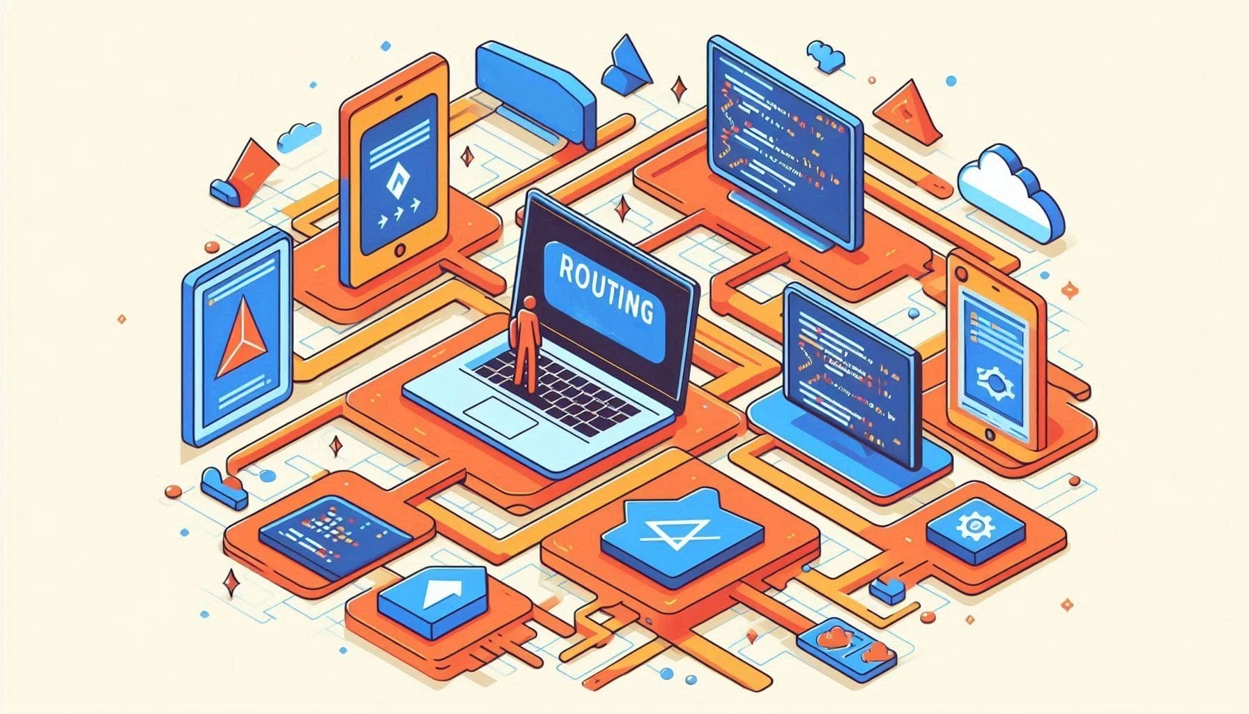 как работает маршрутизация в angular