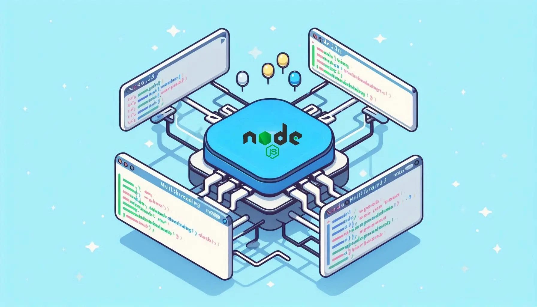 многопоточность в Node.js