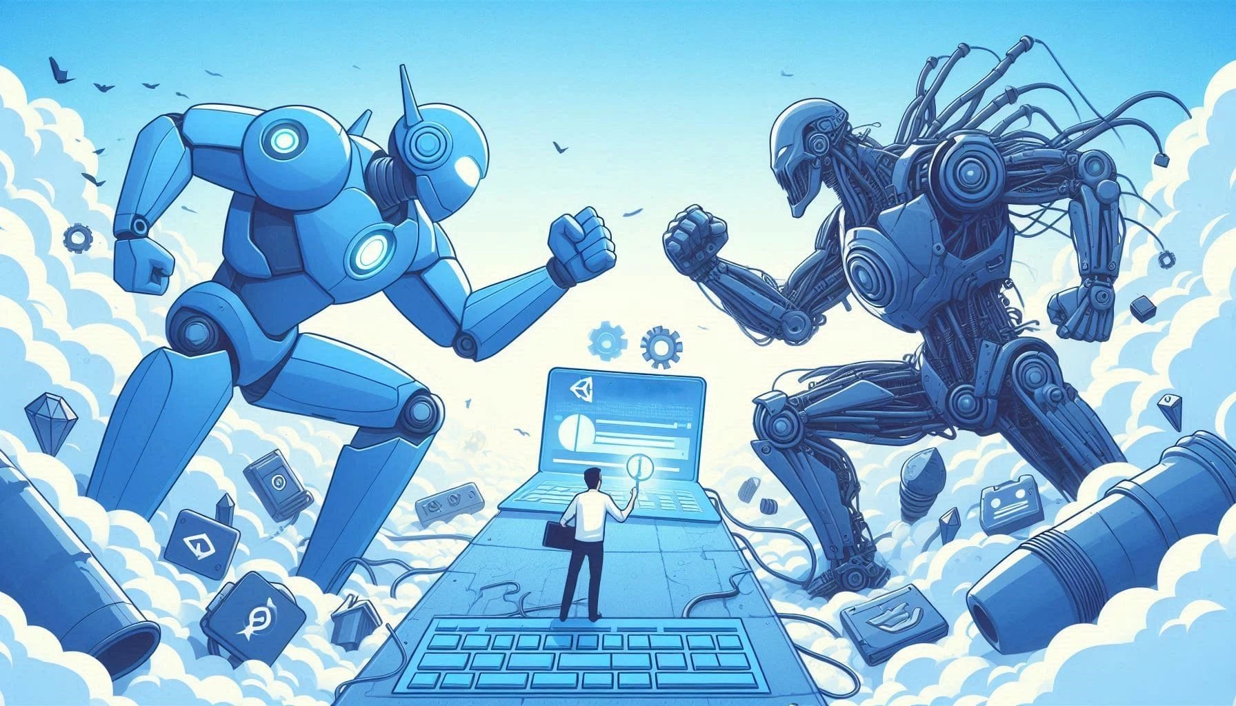 Разработка игр. Unity или Unreal Engine