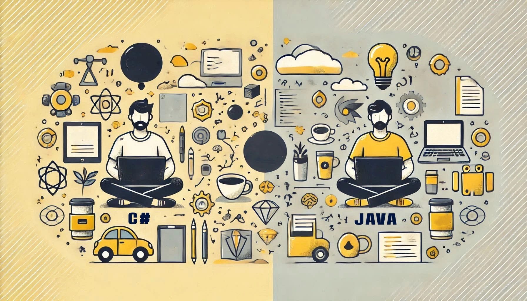 С# против Java