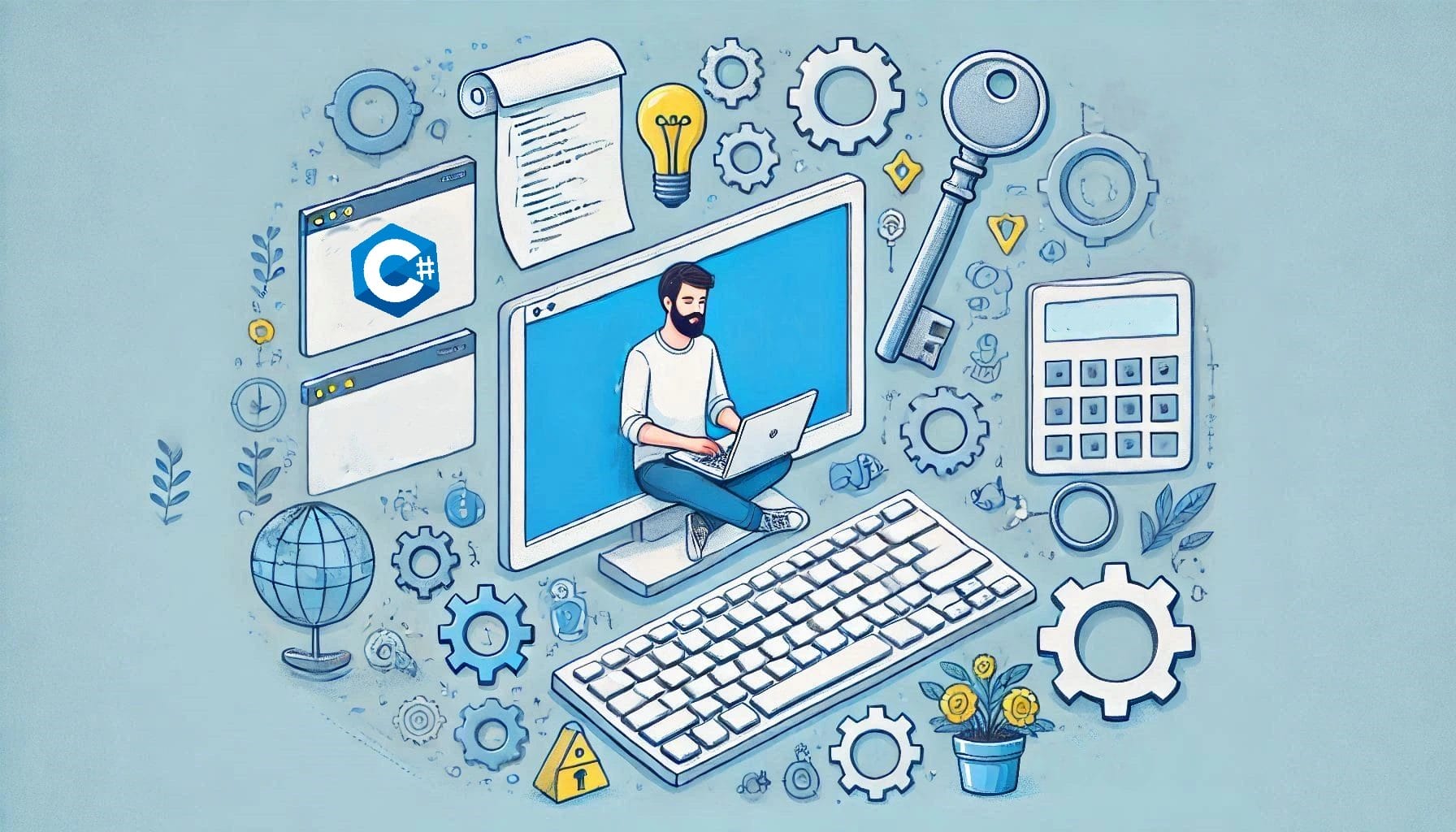 Ключевые знания для С# .Net разработчика