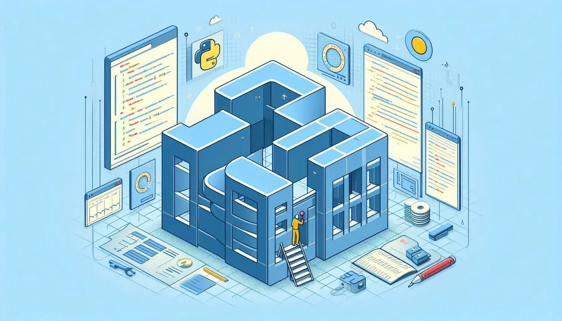 реализация архитектурных шаблонов на Python