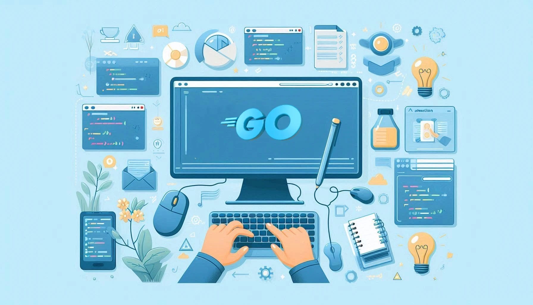 создание cli-инструментов на go