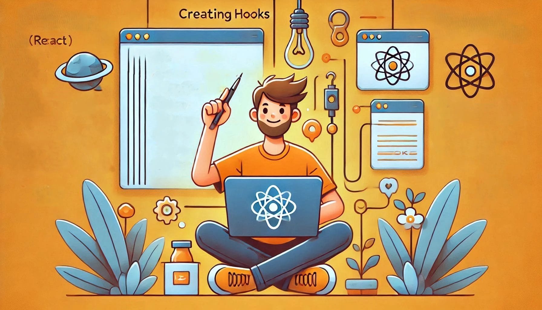 создание кастомных хуков в React