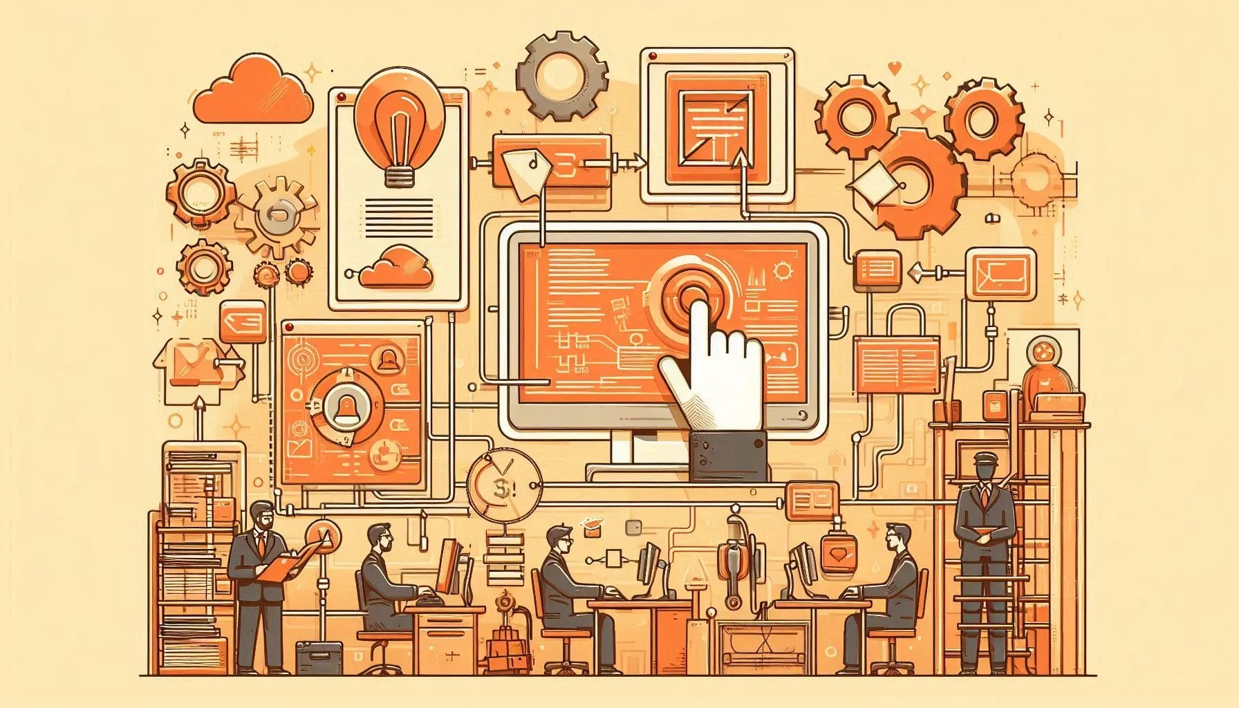 создание триггеров в SalesForce