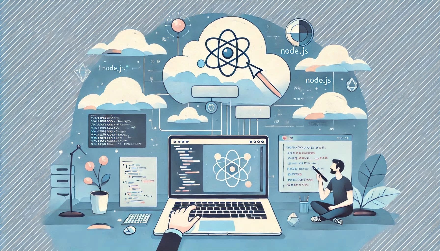 создание веб-сервера на Node.js