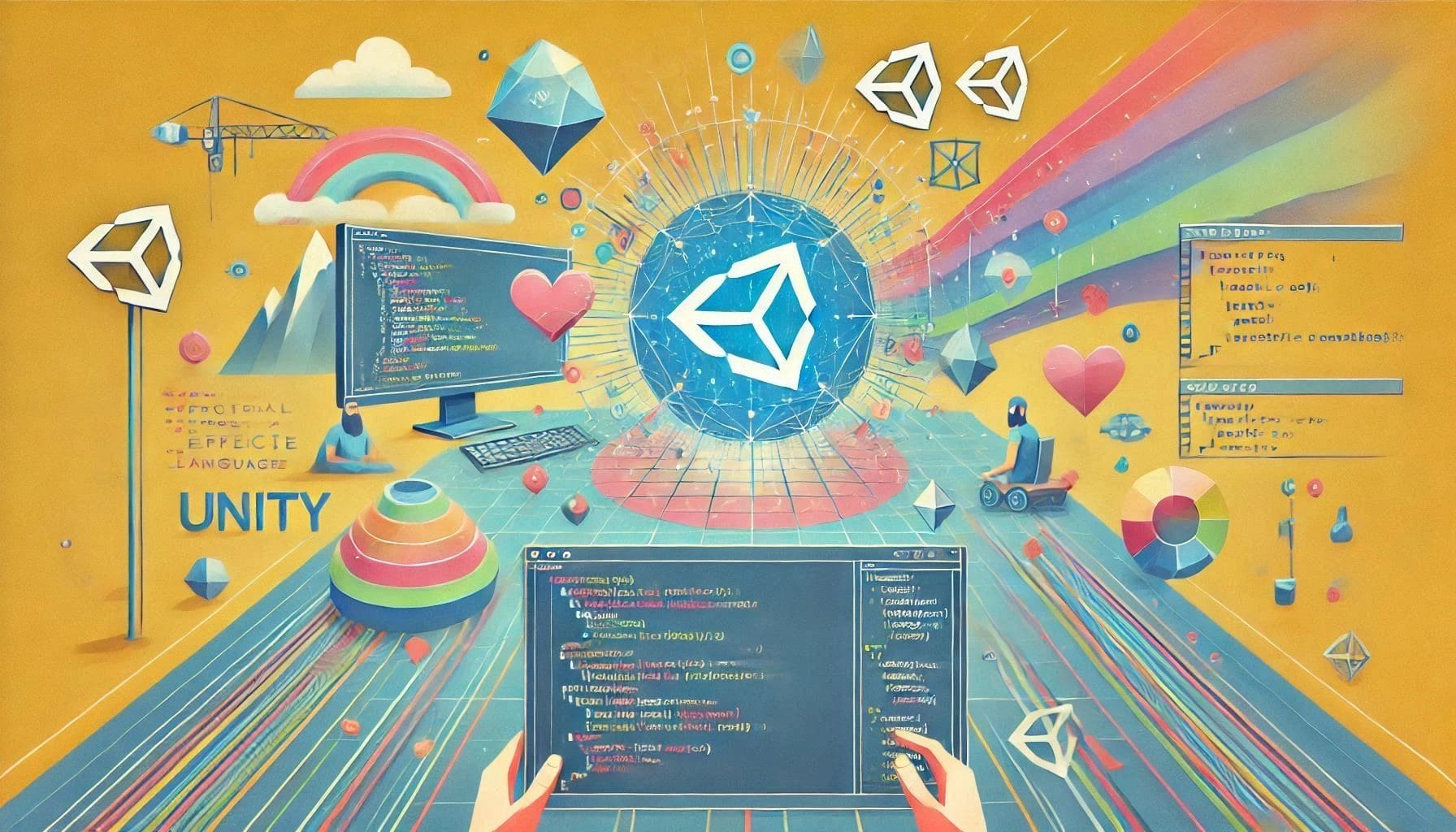 визуальные эффекты в Unity