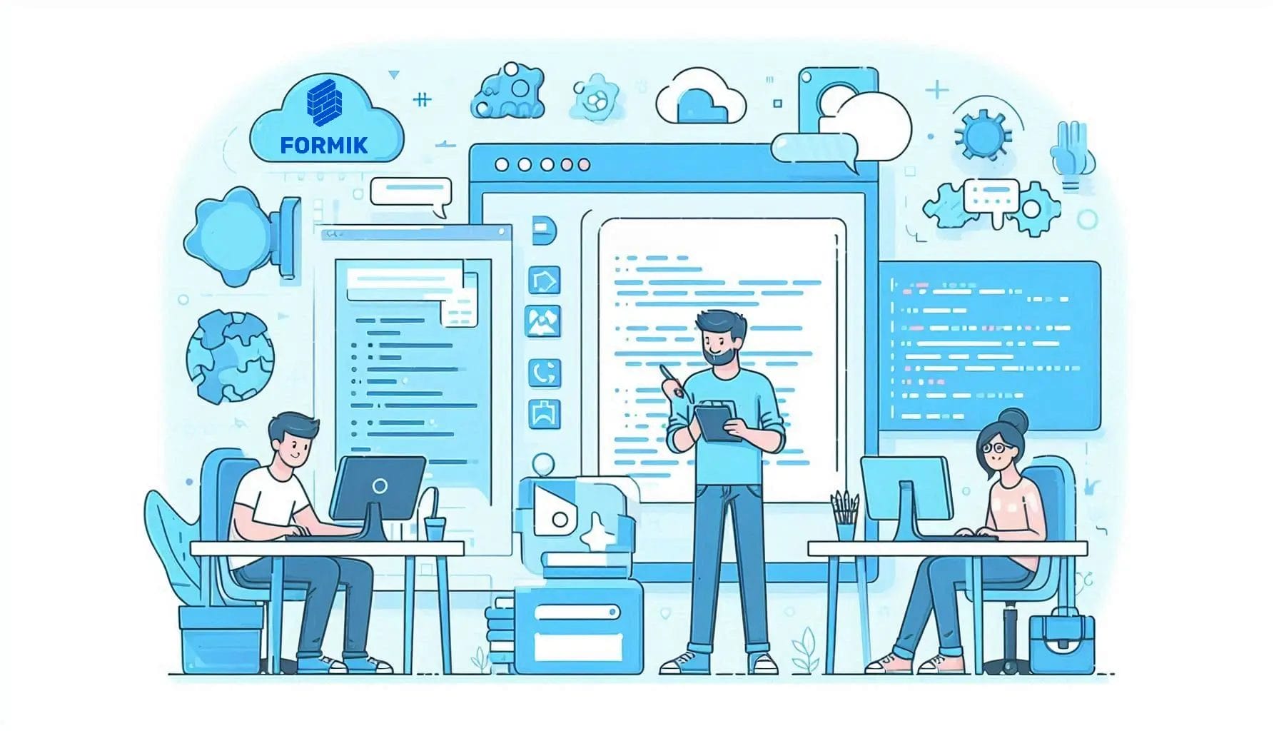 Обработка форм в Formik