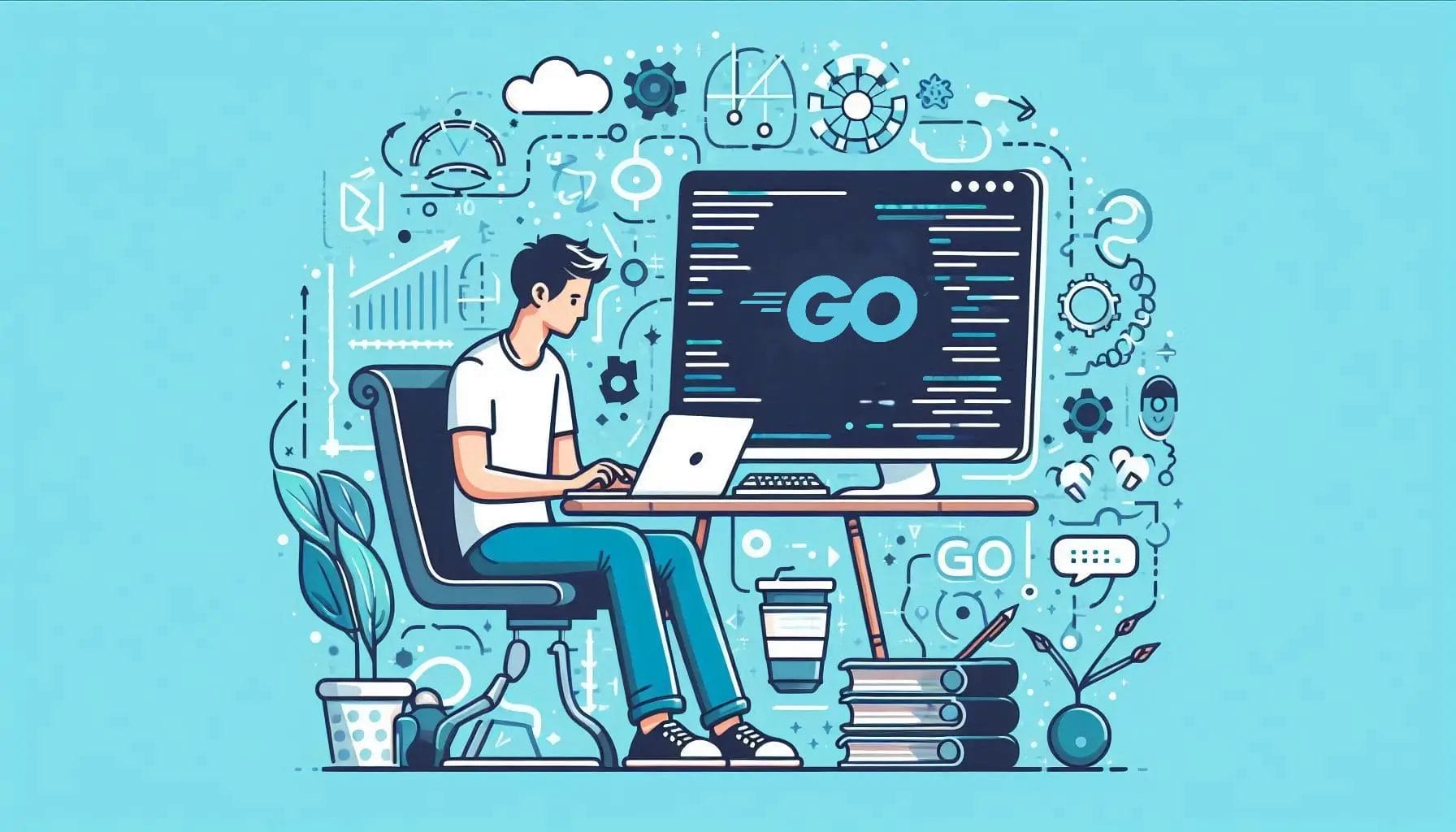 работа с асинхронными потоками в go