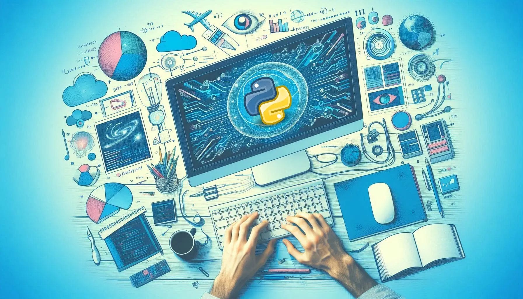 Работа с графикой Python