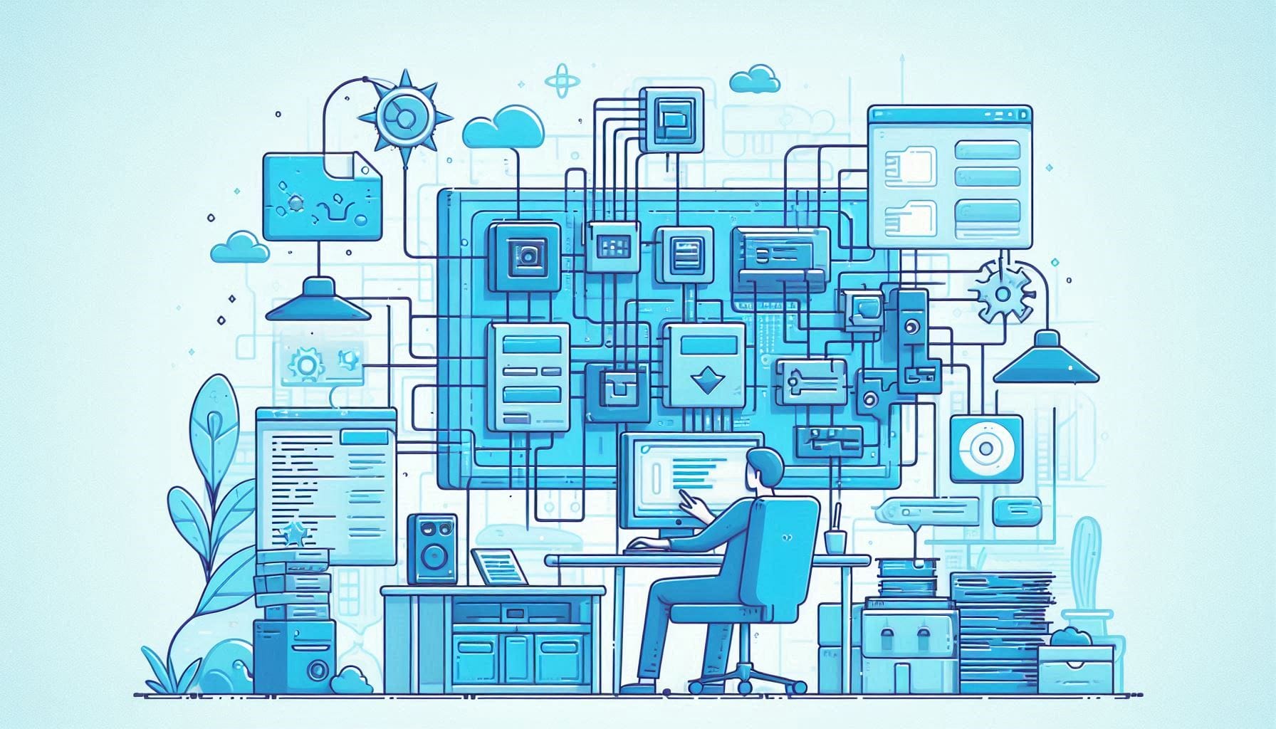 создание модульных систем на go