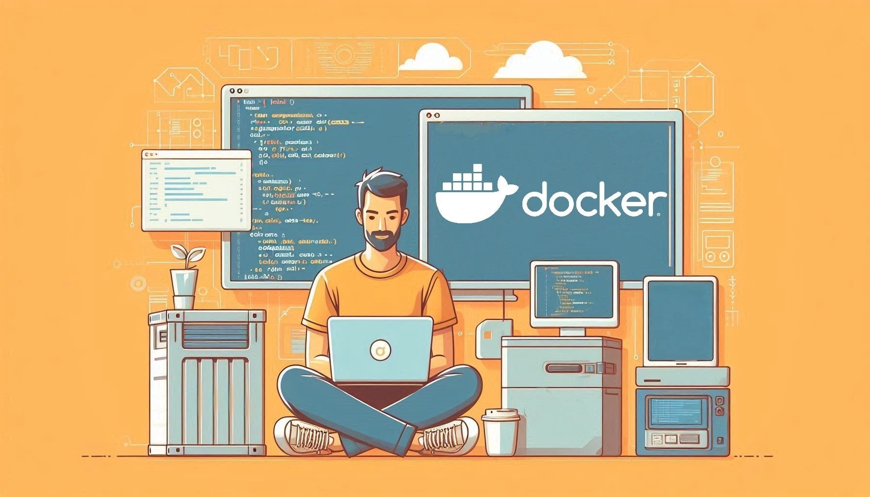 Работа с Docker в Go-проектах