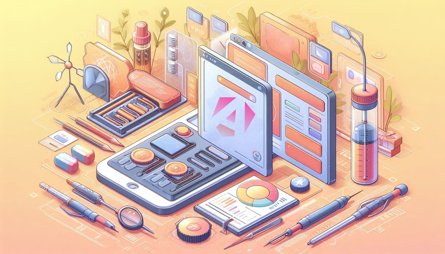 Тестирование компонентов в Angular