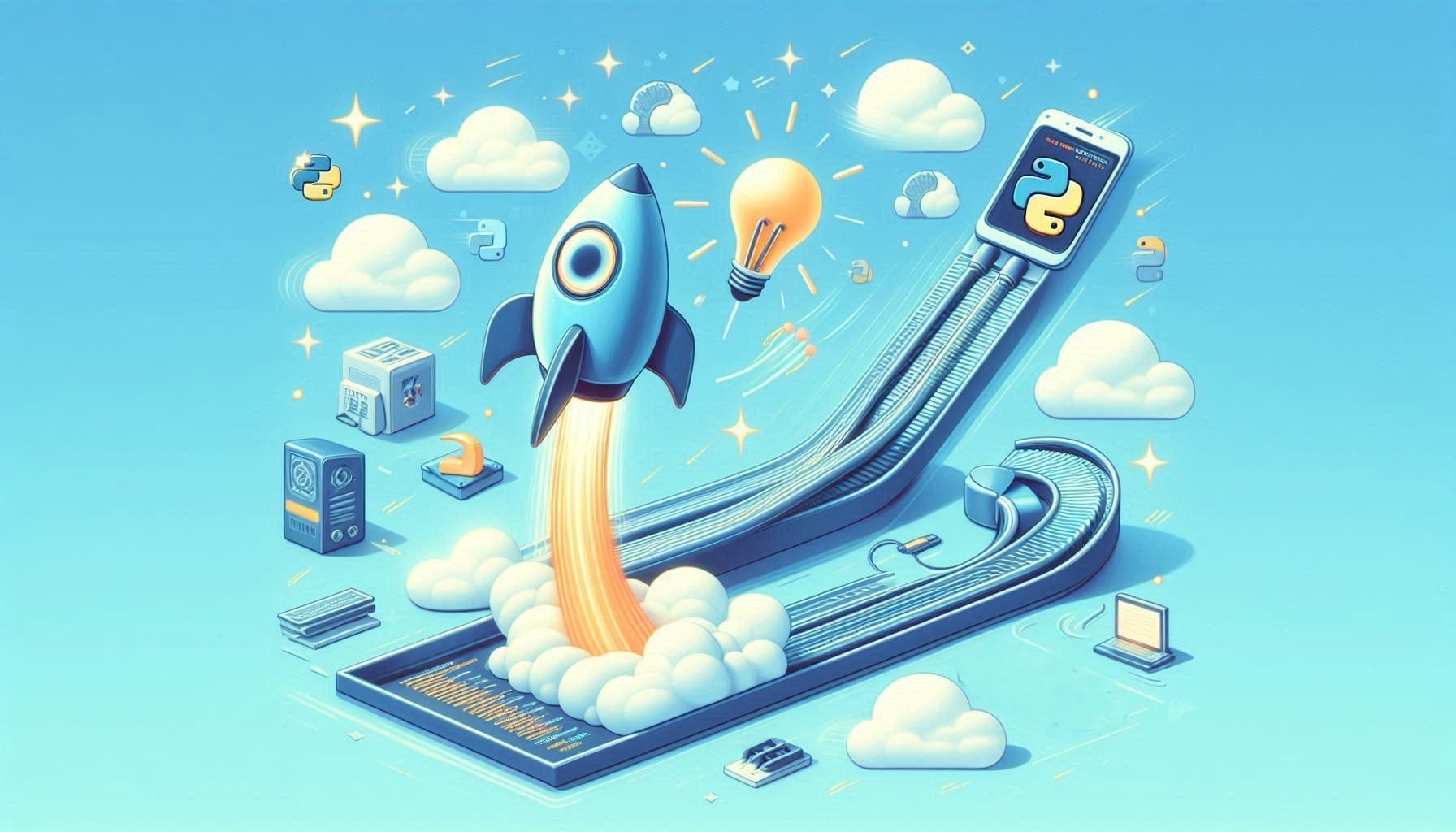 Ускорение выполнения ресурсоемких задач в Python