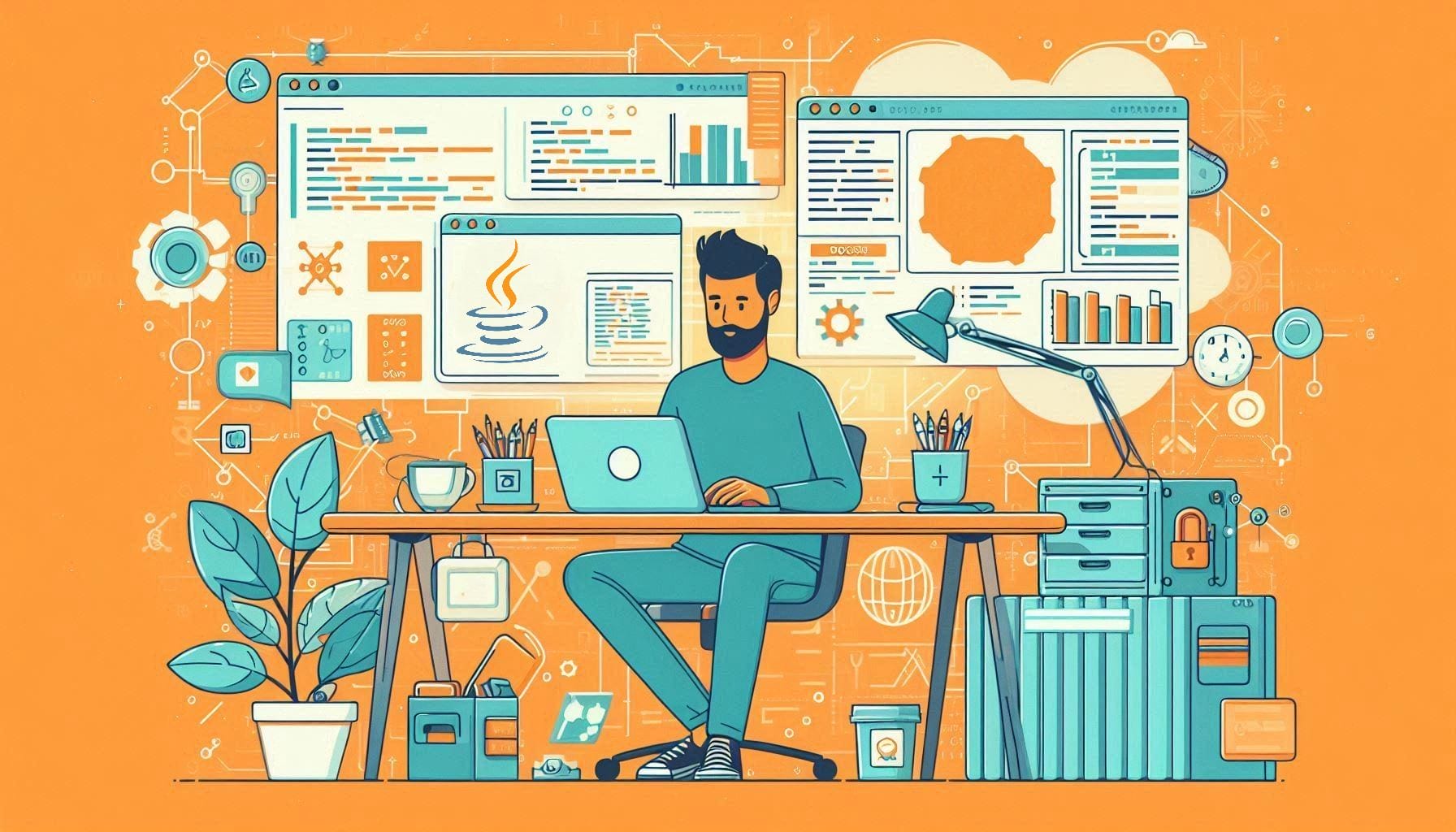 Гексагональная архитектура Java