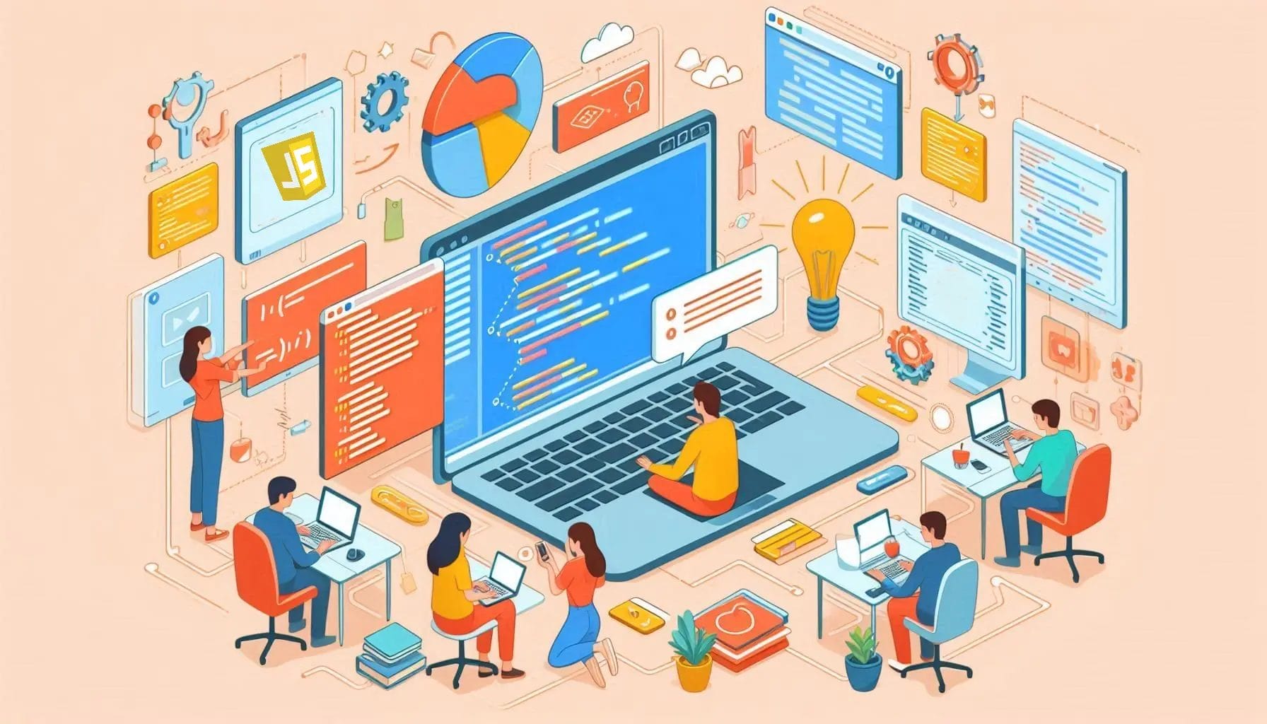 Роль JavaScript в Full-Stack разработке