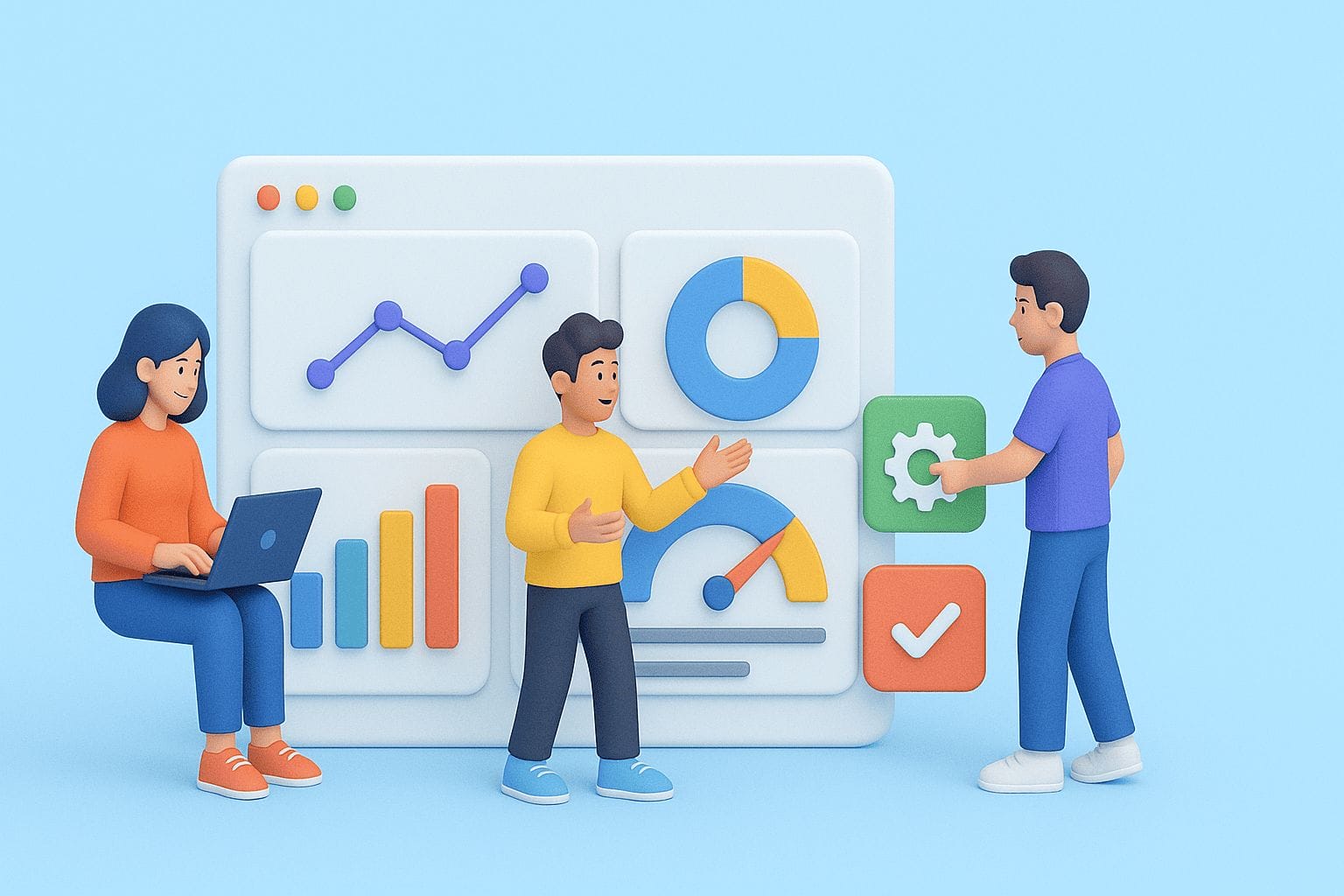 Дашборд що це таке та як його створити