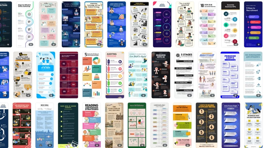 Приклади використання інфографіки