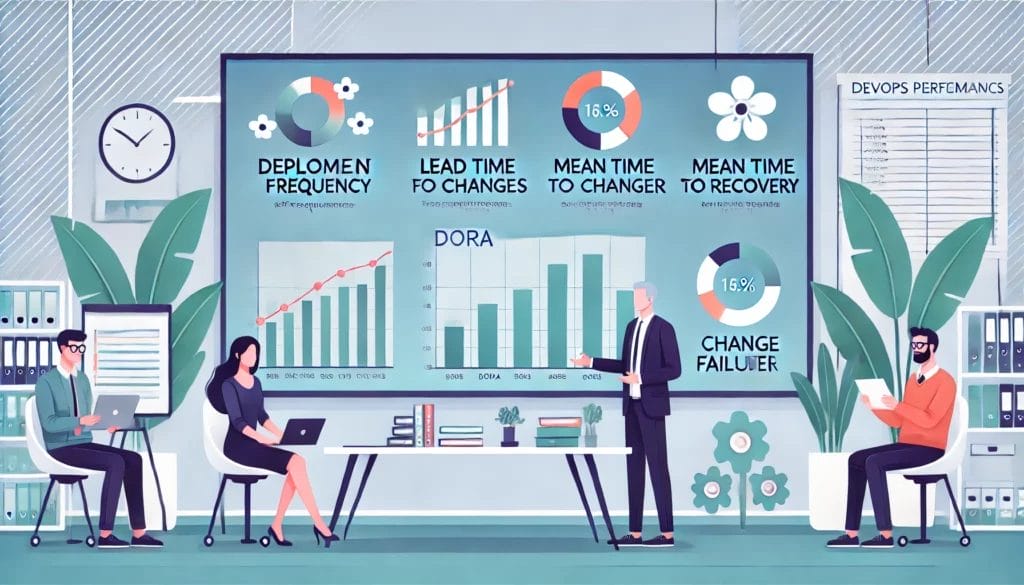 DORA Metrics DevOps: 4 всадника оценки разработки