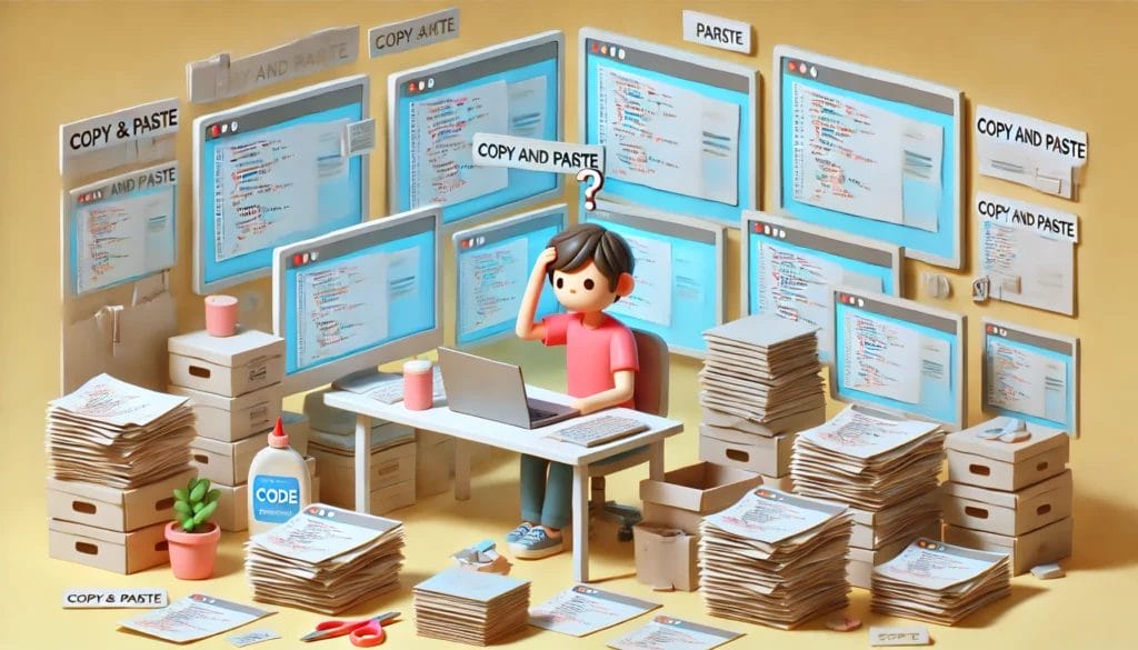 Копирование и вставка