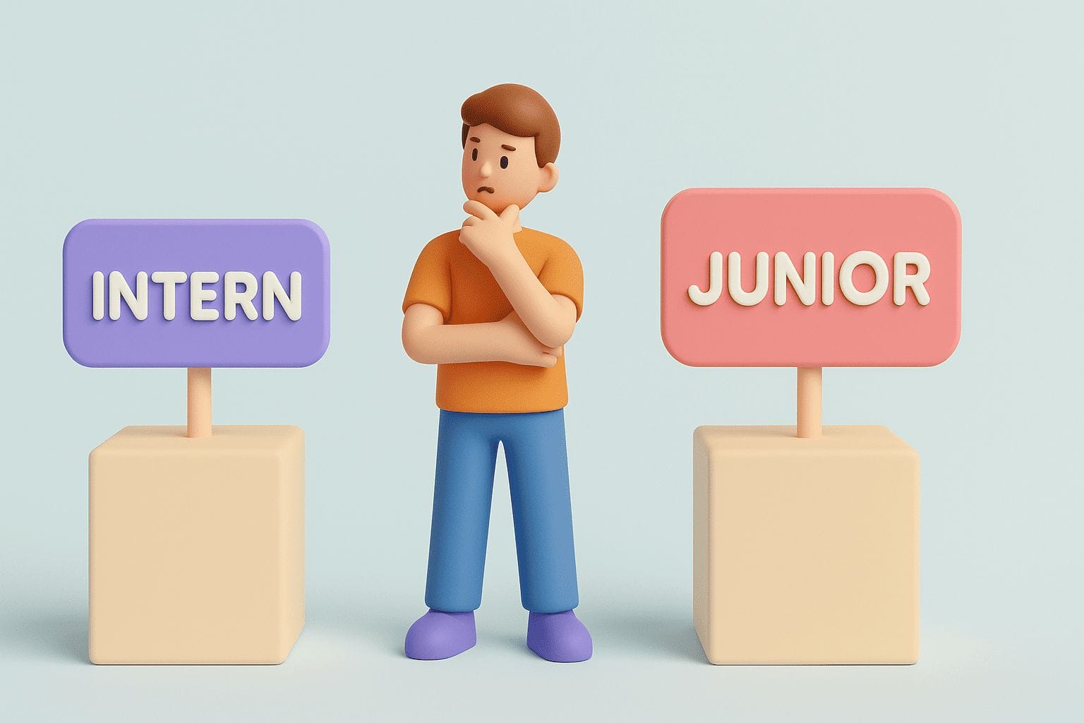 Junior vs Intern як перейти цей рубіж
